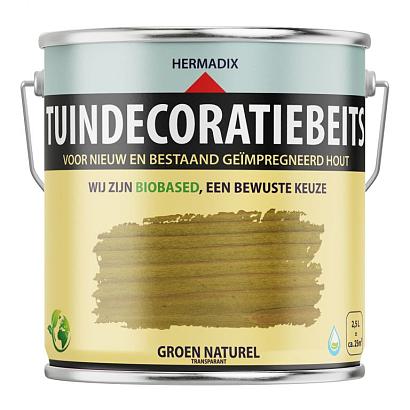Tuindecoratiebeits transparant 767 Groen Naturel 750 ml*