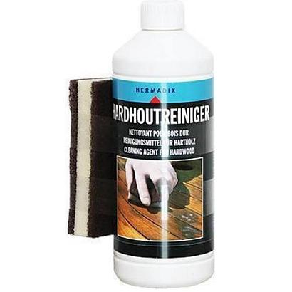Hardhout reiniger 1 ltr*