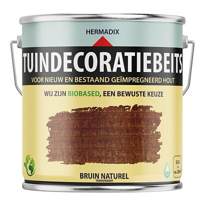 Tuindecoratiebeits transparant 766 Bruin Naturel 2500 ml*