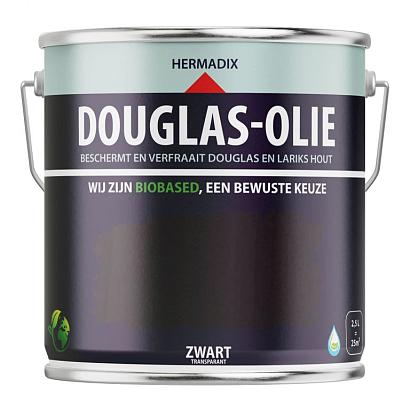 Douglas-olie Zwart 2500 ml*