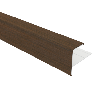 NewTechWood wandbekleding eindprofiel Ipé 5 x 5 x 300 cm