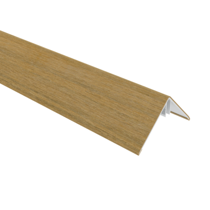 NewTechWood wandbekleding hoekprofiel Red Cedar 6 x 6 x 300 cm