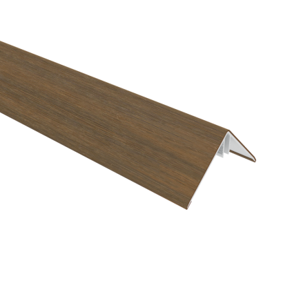 NewTechWood wandbekleding hoekprofiel Teak 6 x 6 x 300 cm