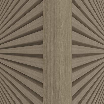 NewTechWood wandbekleding hoekprofiel Antique 6 x 6 x 300 cm