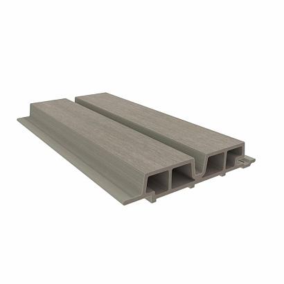 NewTechWood wandprofiel Pro 65 Antique 3,3 x 18 x 290 cm