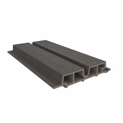 NewTechWood wandprofiel Pro 65 Silver Gray 3,3 x 18 x 290 cm