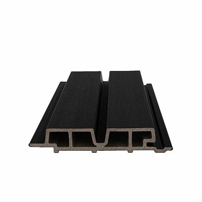 NewTechWood wandprofiel Pro 65 Ebony 3,3 x 18 x 290 cm