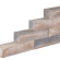 Lineablock Muurelement ongetrommeld Kilimanjaro 15x15x30