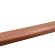 Hardhout brugdeel geschaafd bangkirai 2,5x14,5x275 cm**