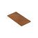 Kantopsluiting Koppelplaat 10 corten**