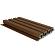NewTechWood wandprofiel Pro 35 Ipé 3,3 x 21,5 x 290 cm