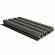 NewTechWood wandprofiel Pro 35 Silver Gray 3,3 x 21,5 x 290 cm