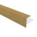NewTechWood wandbekleding eindprofiel Red Cedar 5 x 5 x 300 cm