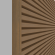 NewTechWood wandbekleding eindprofiel Teak 5 x 5 x 300 cm