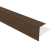 NewTechWood wandbekleding eindprofiel Ipé 5 x 5 x 300 cm