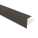 NewTechWood wandbekleding eindprofiel Silver Gray 5 x 5 x 300 cm