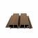 NewTechWood wandprofiel Pro 65 Teak 3,3 x 18 x 290 cm