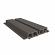 NewTechWood wandprofiel Pro 65 Silver Gray 3,3 x 18 x 290 cm
