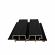 NewTechWood wandprofiel Pro 65 Ebony 3,3 x 18 x 290 cm