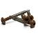 NewTechWood bolkop schroevenset Teak 4,2 x 38 mm