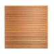 AANBIEDING - Hardhout design scherm 24 planks 180x180**