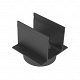 Slimline onderuitloop 80**