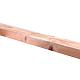Afdekkap Douglas onbehandeld tbv tuinscherm 4,2x8,5x180**