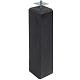 Betonpoer flexibele stelplaat M20 antraciet 15x15x60 cm**