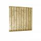 Vuren scherm jumbo (betonschutting) 19+2 planks groen geïmpregneerd 180x180**