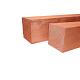 Douglas paal fijnbezaagd onbehandeld 15x15x250