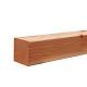 Douglas paal geschaafd onbehandeld 6,5x6,5x300