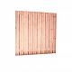 Douglas Scherm (betonschutting) geschaafd 19+2 planks onbehandeld 180x180**