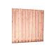 Douglas Scherm (betonschutting) geschaafd 19+2 planks onbehandeld 180x180**