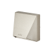 Wedge Rosé Silver