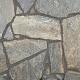 Flagstones Karistos Grijs / Zwart marmer 1½-3 cm