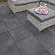 Keramiek op beton CeraSun Cemento Antracite  60x60x4