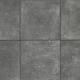 Keramiek op beton CeraSun Piazza Antracite  60x60x4