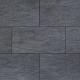 Keramiek op beton CeraSun Trentino Nero 40x80x4