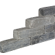 Blockstones Muurelement getrommeld Greybla 15x15x45