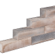Lineablock Muurelement ongetrommeld Kilimanjaro 15x15x30