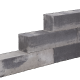 Lineablock Muurelement ongetrommeld Greybla 15x15x60