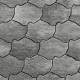 Organic Pavimentum Grey 39x53x6