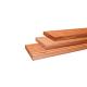 Hardhout brugdeel geschaafd bangkirai 2,5x14,5x305 cm**