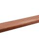 Hardhout brugdeel geschaafd bangkirai 2,5x14,5x335 cm**