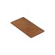 Kantopsluiting Koppelplaat 10 corten**