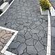 Flagstones beton Opus Antraciet 6 cm
