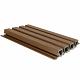 NewTechWood wandprofiel Pro 35 Teak 3,3 x 21,5 x 290 cm