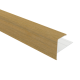 NewTechWood wandbekleding eindprofiel Red Cedar 5 x 5 x 300 cm