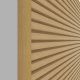 NewTechWood wandbekleding eindprofiel Red Cedar 5 x 5 x 300 cm