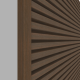 NewTechWood wandbekleding eindprofiel Ipé 5 x 5 x 300 cm